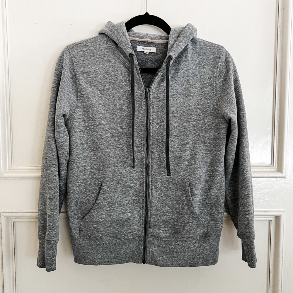 Madewell Zip Up Hoodie